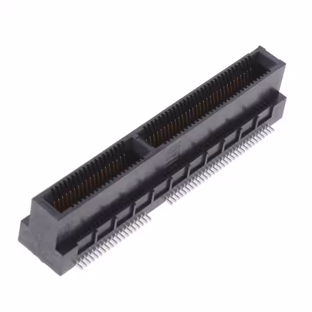 MEC6-150-02-L-DV-A-K-TR Samtec Inc.  Edgeboard Connectors